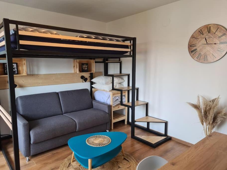 Studio Cosy Et Lumineux Bike Parking Saverne Exterior foto