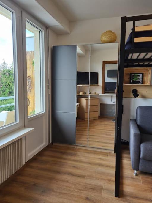 Studio Cosy Et Lumineux Bike Parking Saverne Exterior foto
