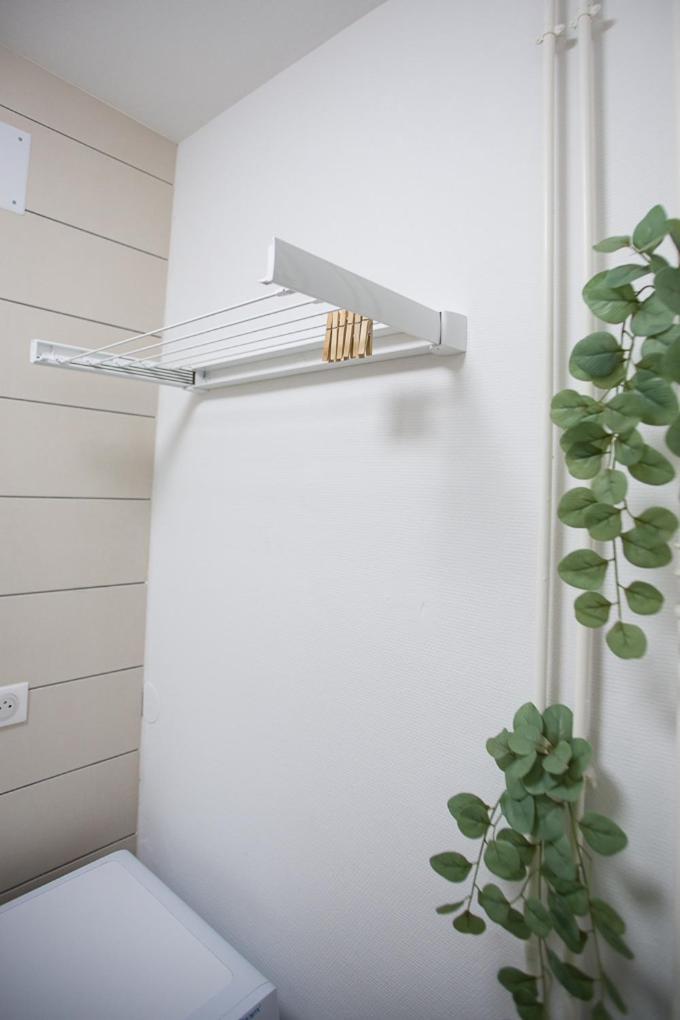 Studio Cosy Et Lumineux Bike Parking Saverne Exterior foto