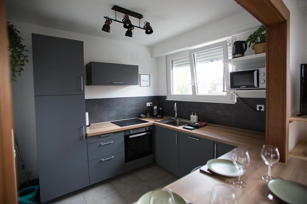 Studio Cosy Et Lumineux Bike Parking Saverne Exterior foto